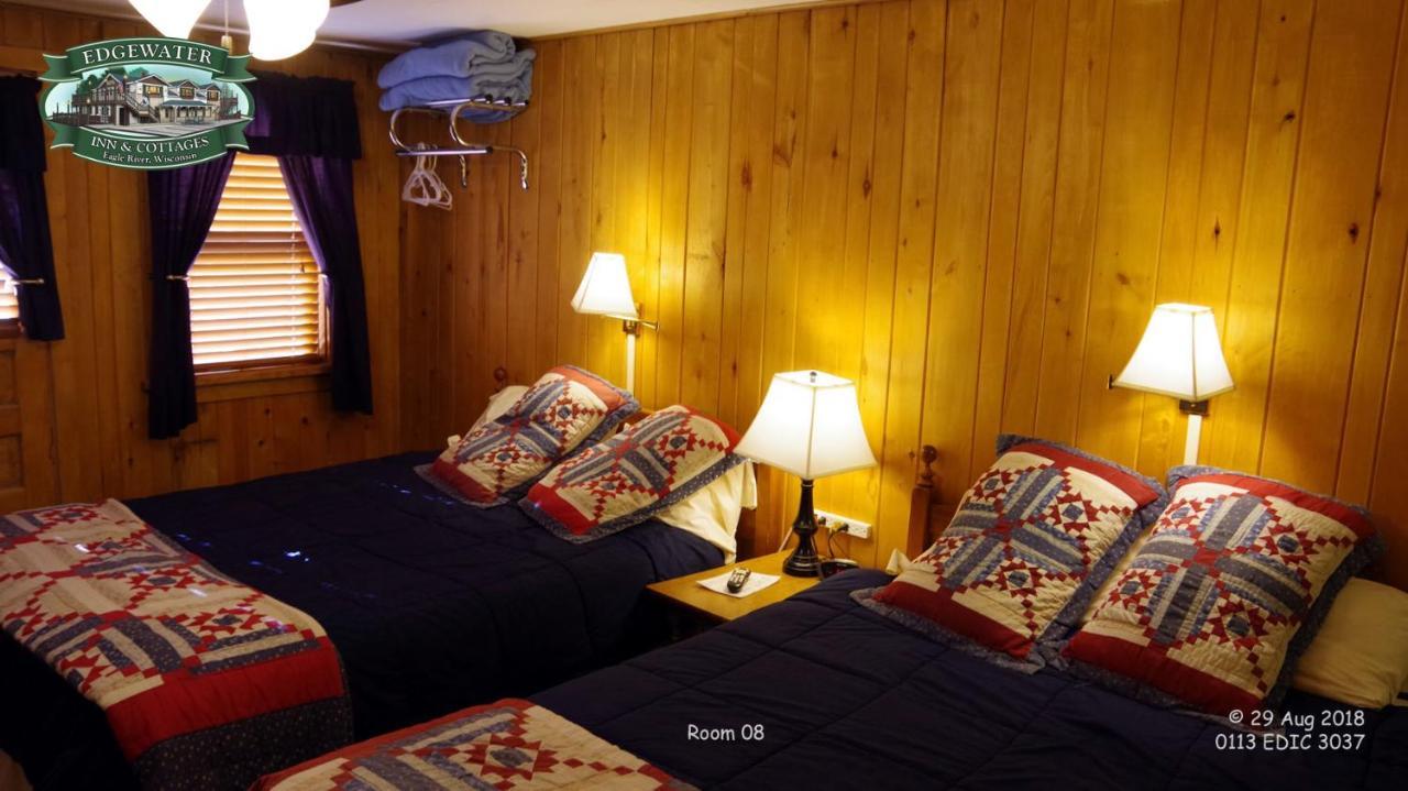 Edgewater Inn & Cottages Eagle River Pokój zdjęcie